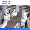 ZONESUN ZS-FAL180D9 Creamy Products Packaging Line