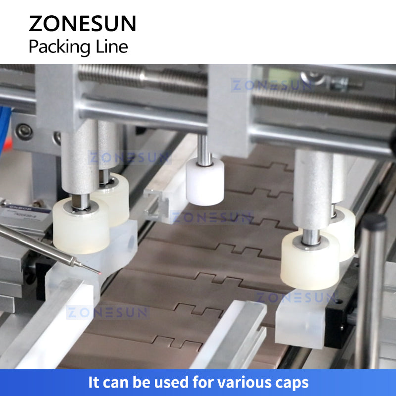 ZONESUN ZS-FAL180D9 Creamy Products Packaging Line