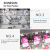 ZONESUN ZS-FS8 Ice Pop Packer Stick Filling Sealing Machine