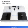 Semi Automatic Paste Filling Machine
