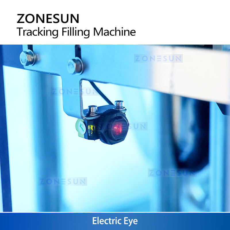 ZONESUN ZS-VTGF2 Servo Gear Pump Viscous Liquid Tracking Filler