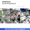 ZONESUN ZS-WK300 Automatic Carton Stacking and OPP/BOPP Banding Machine
