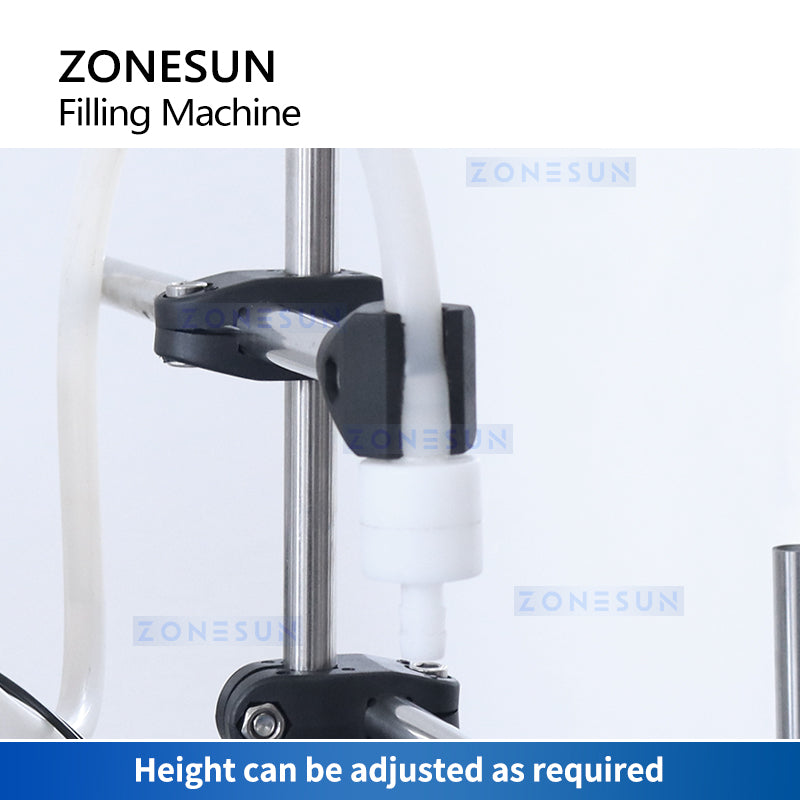 ZONESUN ZS-MPYT250C Automatic Single Nozzle Magnetic Pump Liquid Filling Machine