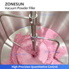 ZONESUN ZS-FM30L Vacuum Powder Filling Machine for Ultra-Fine and Dusty Powders
