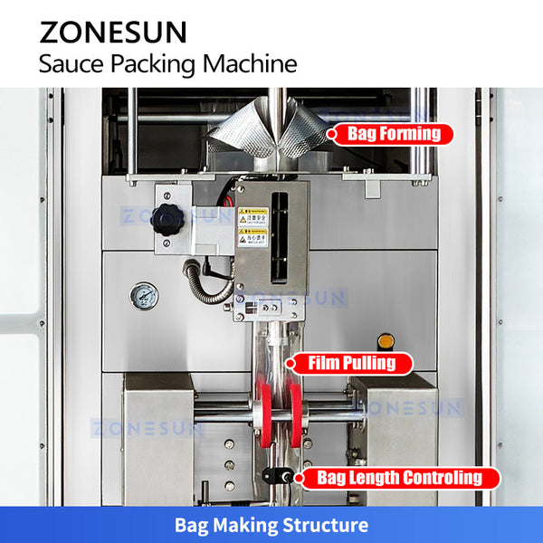 VFFS Paste Packing Machine
