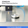 ZONESUN ZS-AGD6 Automatic 360° Rotary Glue Dispensing Machine for Round Products