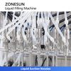 ZONESUN ZS-YTMP80D liquid suction nozzles and tubing