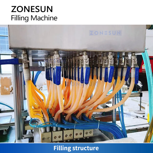 ZONESUN ZS-NZF30 Laundry Detergent Pod Filling and Sealing Machine