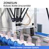 ZONESUN ZS-LPR40 Automatic Robotic Bottle Unscrambler with Vision System