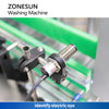 ZONESUN ZS-WB04 4-Head Airjet Bottle Cleaner for Breweries & Beverage Production