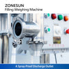 ZONESUN ZS-YTEXW1 Explosion-Proof Lubricant Oil Weighing Filling Machine