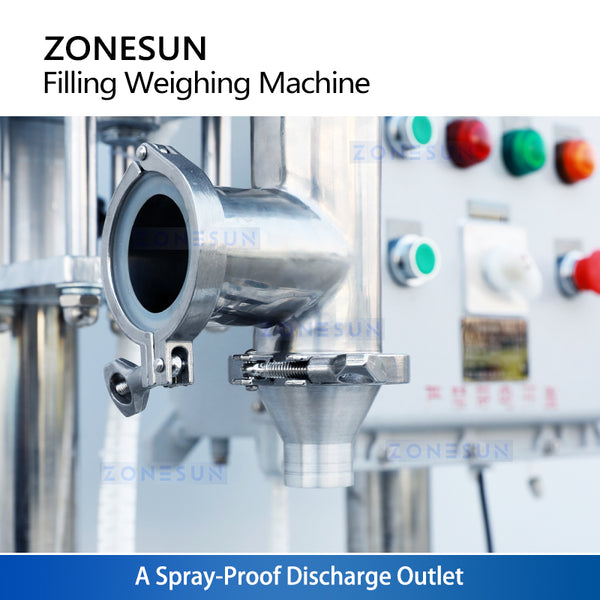 ZONESUN ZS-YTEXW1 Explosion-Proof Lubricant Oil Weighing Filling Machine