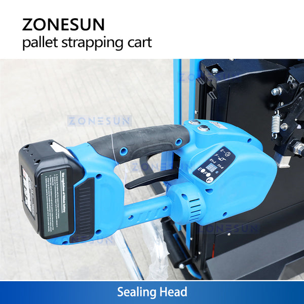 Buy Pallet Strapping Kit Blue 15 X 12 With 6 Plastic Buckles Online