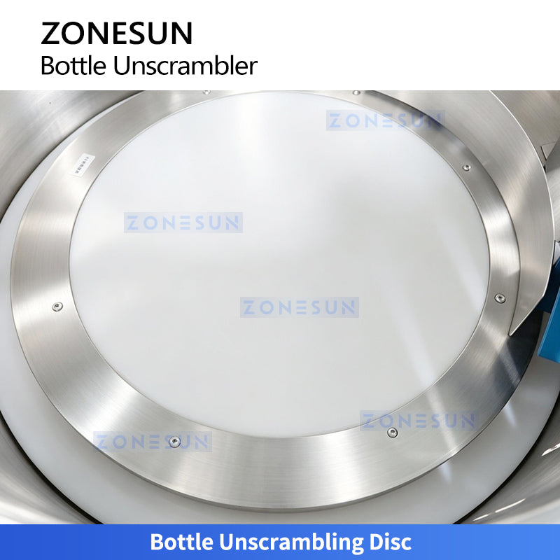 ZONESUN ZS-LP300 Automatic Bottle Unscrambler Machine for Packaging Lines