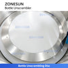 ZONESUN ZS-LP300 Automatic Bottle Unscrambler Machine for Packaging Lines