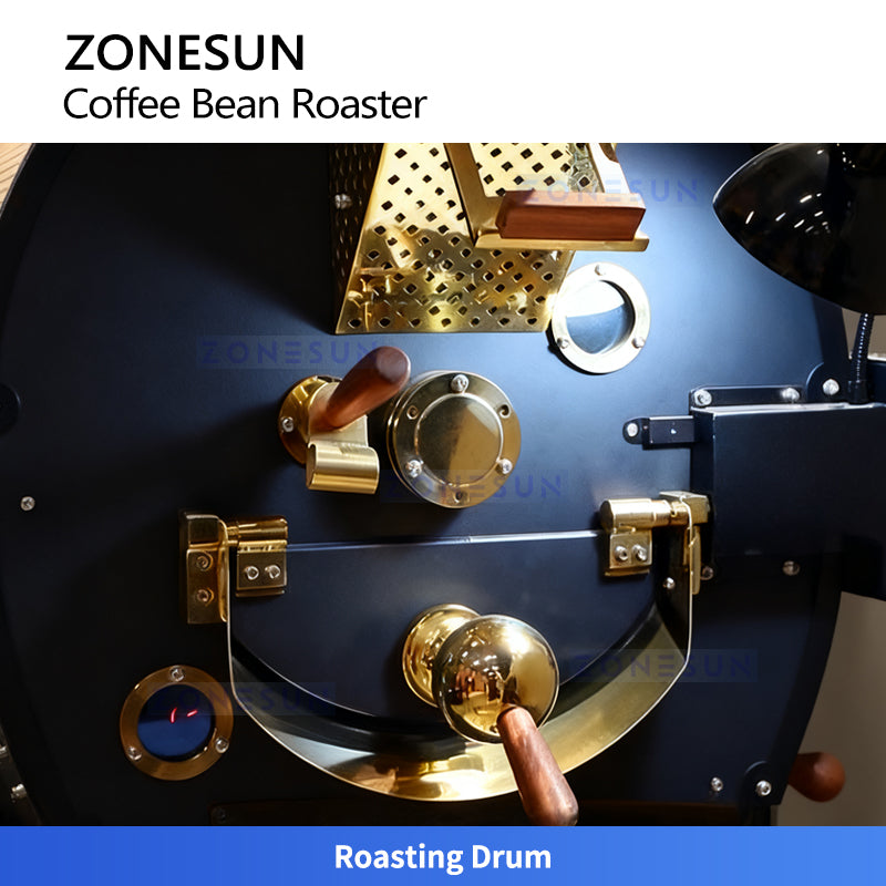 Automatic Coffee Beans Roasting Machine