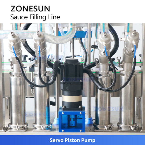 Automatic Sauce Production Line