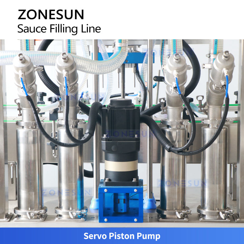 Automatic Sauce Production Line
