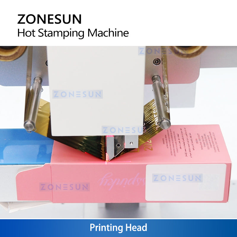 ZONESUN ZS-8025D Digital Hot Foil Stamping Machine for Boxes & Bags