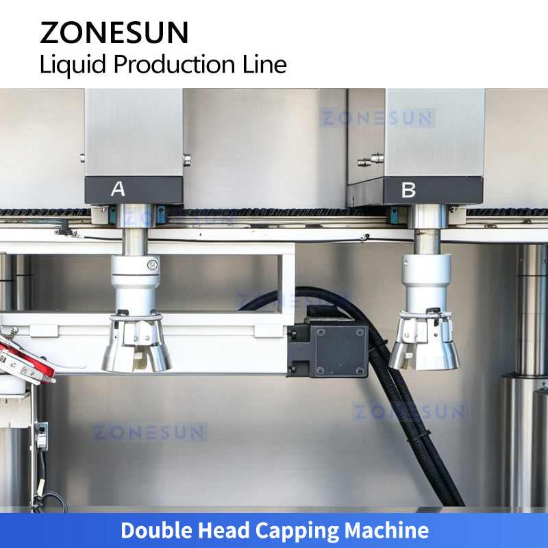 ZONESUN ZS-FAL180G11 Automatic Juice Water Beverage Tracking Filling Capping Labeling Production Line