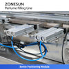 ZONESUN ZS-FAL180X11 Perfume Bottle Filling Capping Production Line
