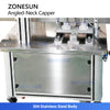 ZONESUN Automatic Toilet Cleaner Bottle Capping Machine