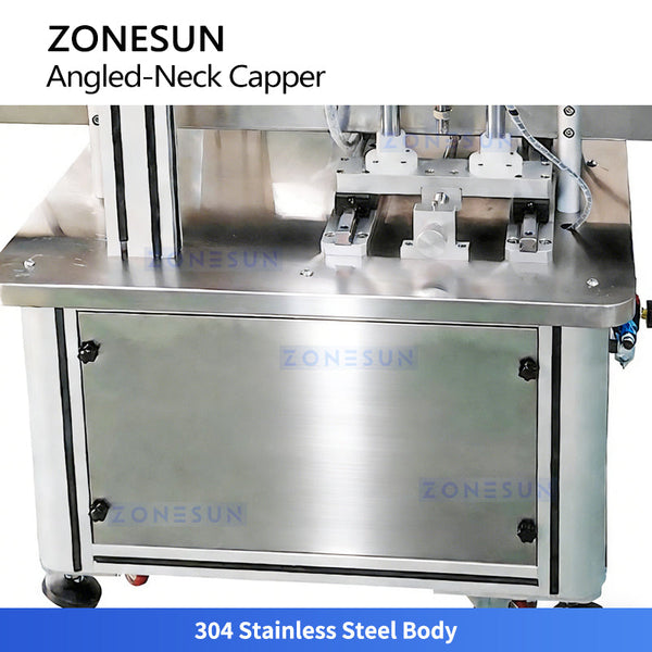 ZONESUN Automatic Toilet Cleaner Bottle Capping Machine