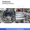 vial stoppering capping machine