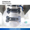 ZONESUN ZS-CCF1500 Heated Mixing Mascara and Lip Gloss Filling Machine