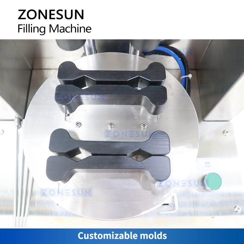 ZONESUN ZS-CCF1500 Heated Mixing Mascara and Lip Gloss Filling Machine