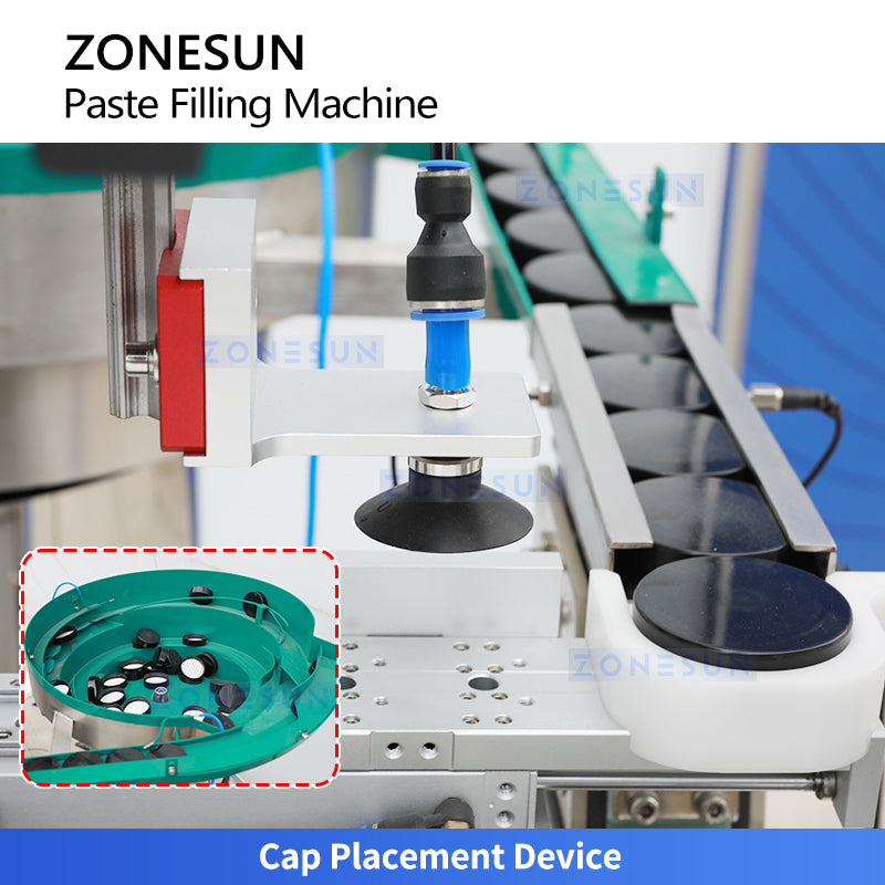 Sauce filling and capping equipment