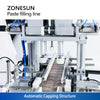 ZONESUN ZS-FAL180D8 Shampoo & Body Wash Filling Line