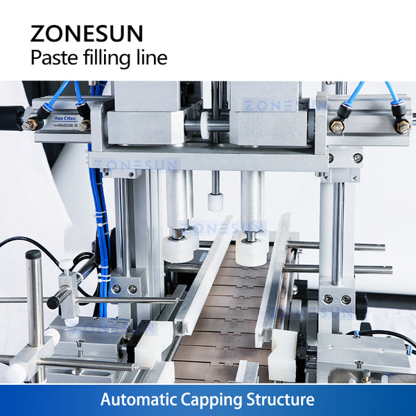 ZONESUN ZS-FAL180D8 Shampoo & Body Wash Filling Line