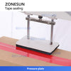 cross‑taping machine