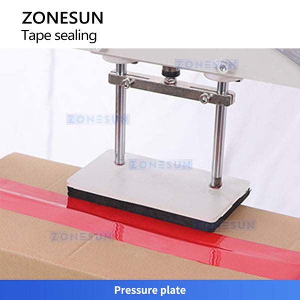 cross‑taping machine