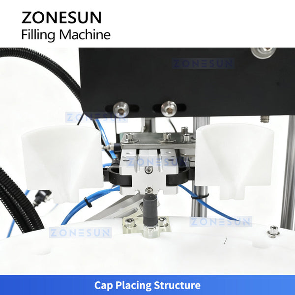 Automatic Small Bottle Filling and Capping Machine