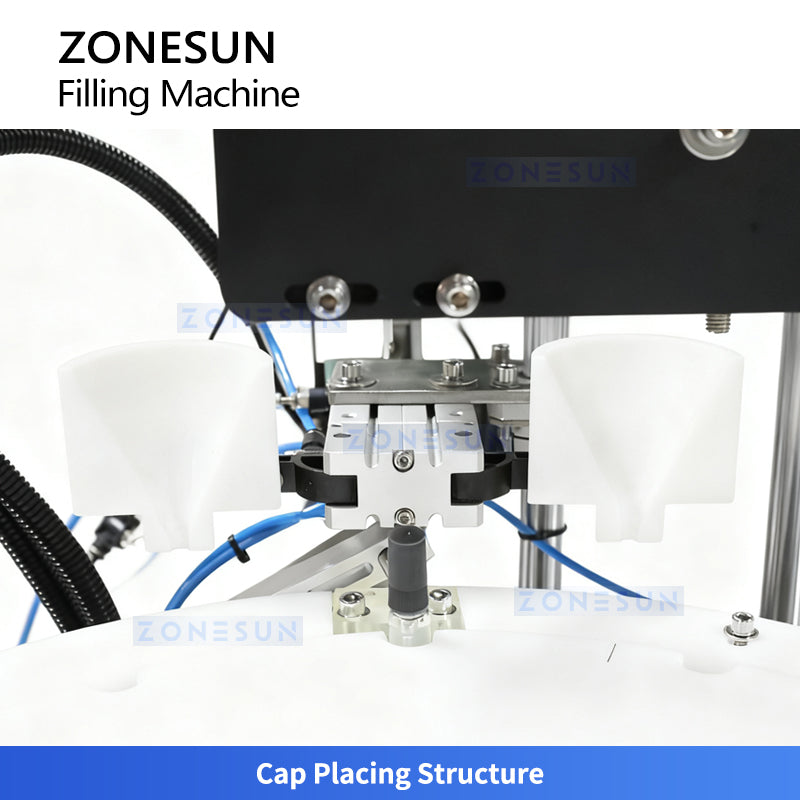 Automatic Small Bottle Filling and Capping Machine