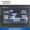 ZONESUN ZS-GD10 Semi-Automatic Gummy & Chocolate Depositing Machine