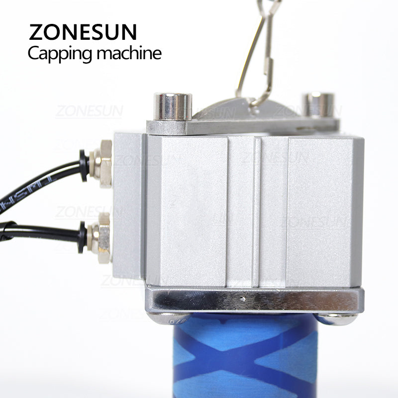 ZONESUN ZS‑YGP1 Manual Pneumatic Perfume Bottle Capping Machine