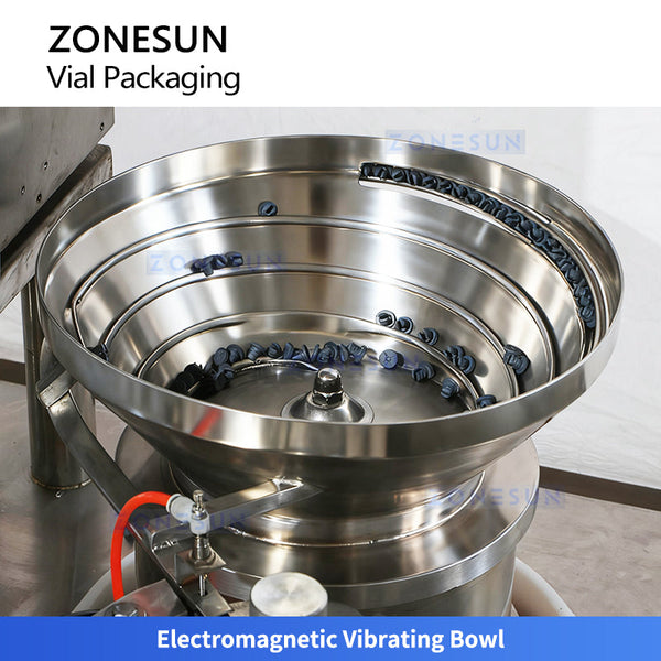 ZONESUN Vial Filling and Capping Machine