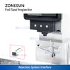 Missing foil detection machine