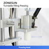 Automatic Paste Filling and Cap Pressing Monoblock Machine