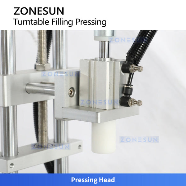 Automatic Paste Filling and Cap Pressing Monoblock Machine