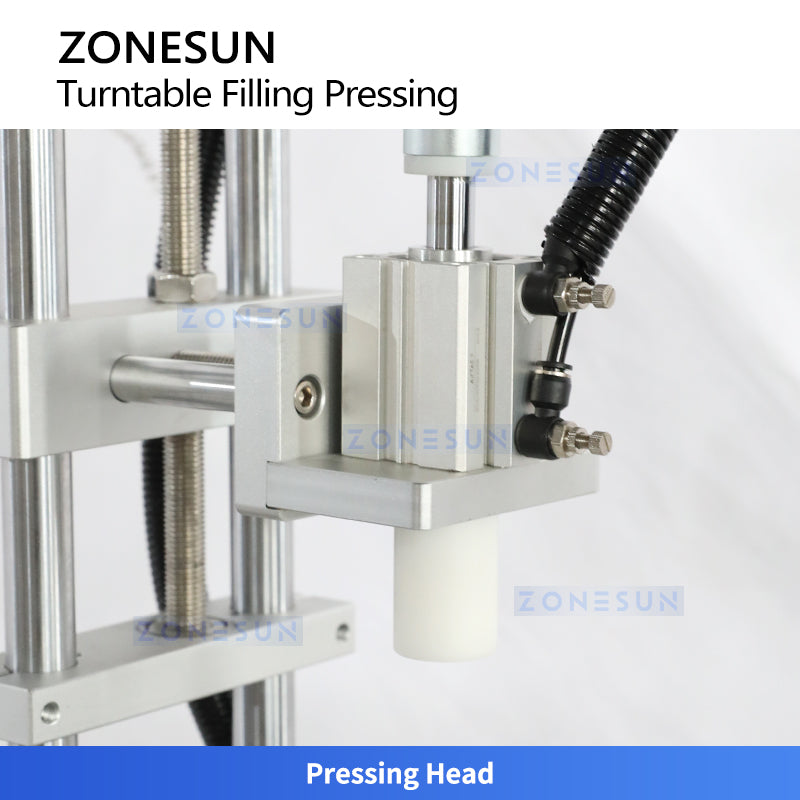 Automatic Paste Filling and Cap Pressing Monoblock Machine