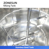 ZONESUN ZS-MB800L Stainless Steel Industrial Liquid & Paste Mixing Tank