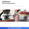 Luxury packaging machine