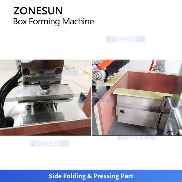 Luxury packaging machine