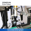 ZONESUN ZS-XG445 Automatic Trigger Pump Bottle Capping Machine With Cap Vibratory Feeder