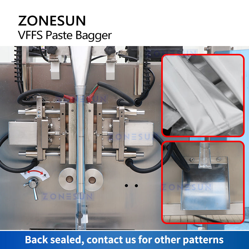 ZONESUN ZS-FP220 Fast Efficient Paste Filling Sealing Machine
