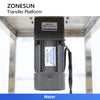 ZONESUN ZS-LP10 Right-angle Transfer Platform For Production Line